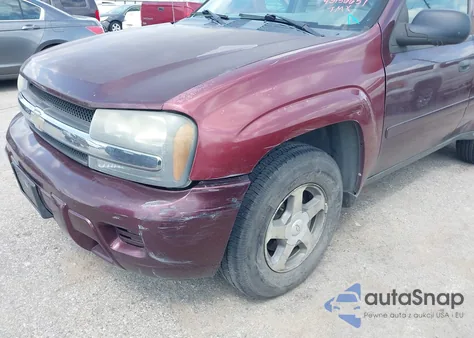 2006 Chevrolet Trailblazer Ls из США, поврежденный, VIN 1GNDS13S662176604
